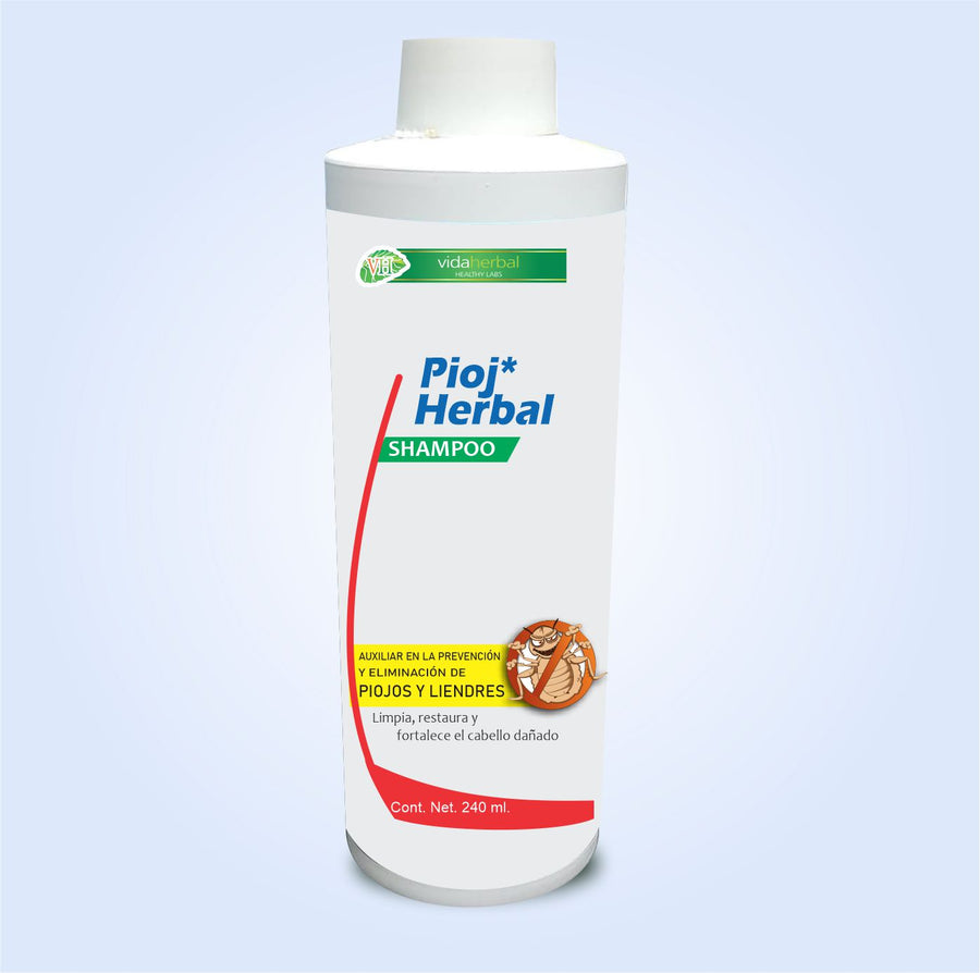 Pioj-herbal shampoo